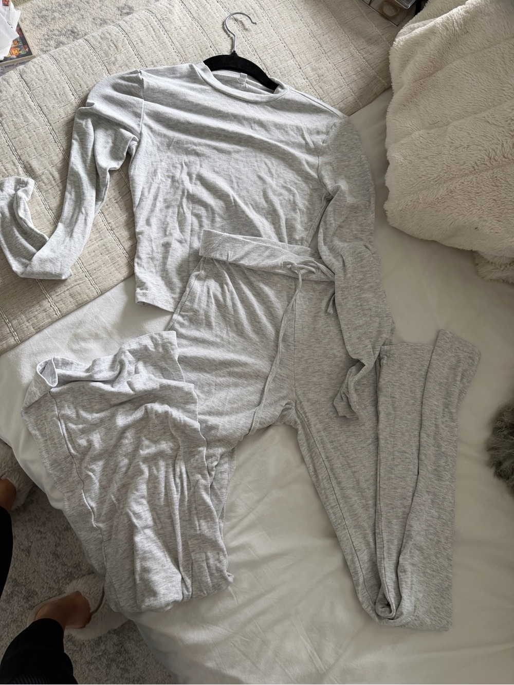 💗5 for $15💗 Size XXS Grey Lounge Set - Soft Cozy Loungewear